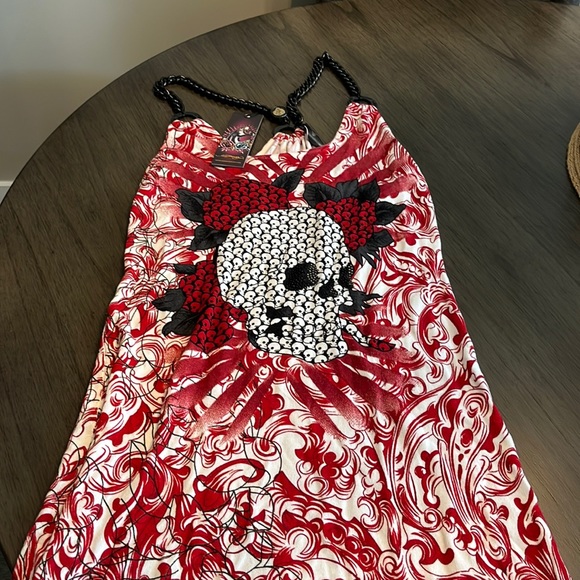 Super comfy and sexy Ed Hardy dress. - Picture 1 of 6